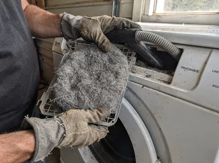 Cleaning Dryer Lint Trap service in Southington, CT
