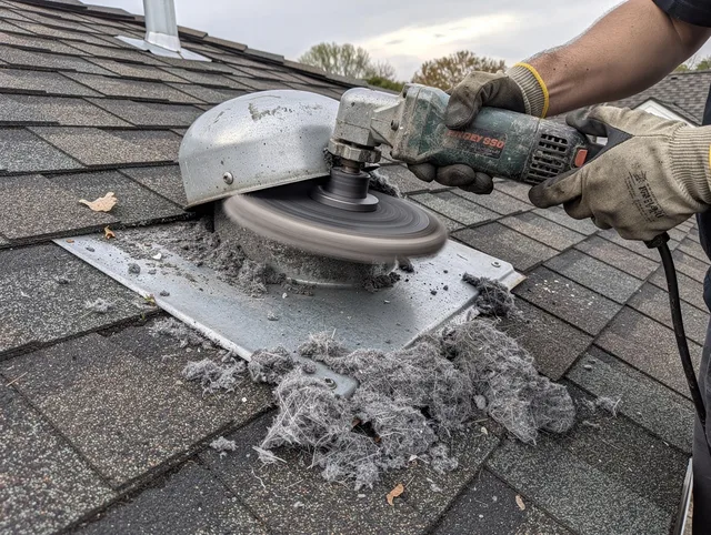 Expert roof dryer vent cleaning by Southington Dryer Vent Cleaning in Southington