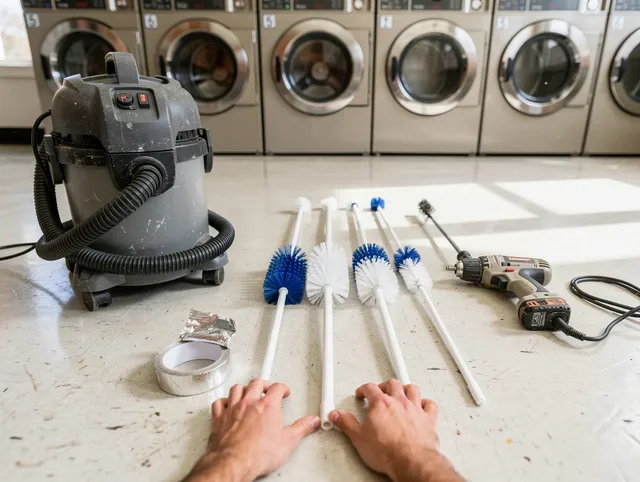 Commercial-grade dryer vent cleaning by Southington Dryer Vent Cleaning in Southington