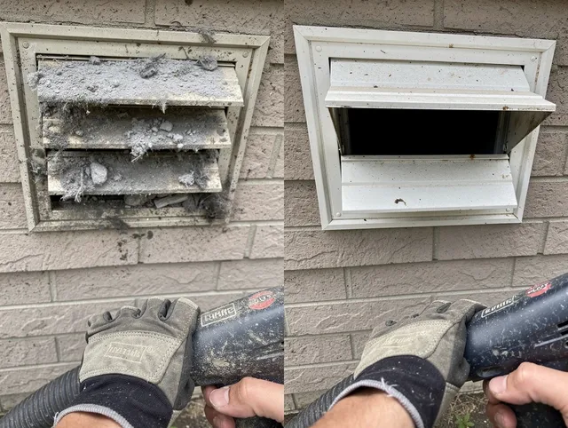 Professional dryer exhaust vent cleaning by Southington Dryer Vent Cleaning in Southington