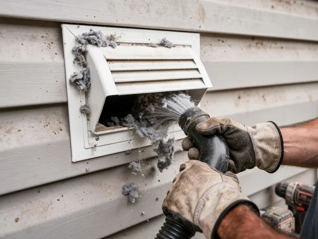 Professional dryer vent cleaning by Southington Dryer Vent Cleaning in Southington