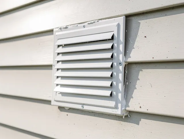 Expert vent cover replacement by Southington Dryer Vent Cleaning in Southington
