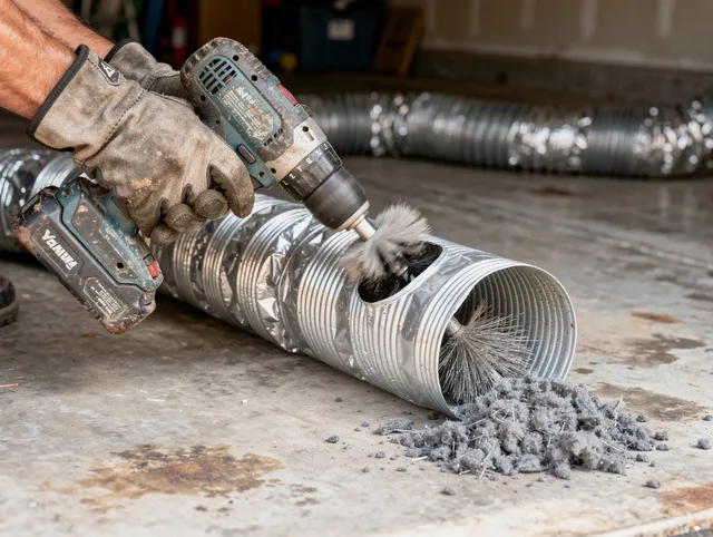 Professional duct cleaning by Southington Dryer Vent Cleaning in Southington