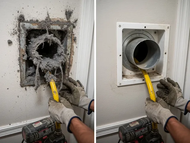 Expert gas dryer vent cleaning by Southington Dryer Vent Cleaning in Southington
