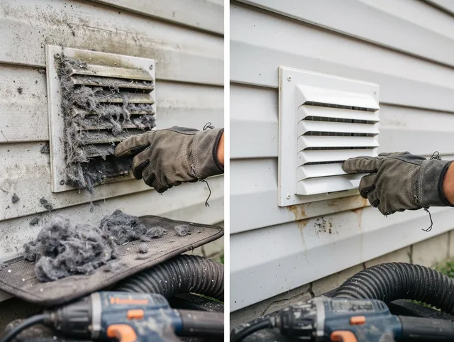 Residential dryer vent cleaning by Southington Dryer Vent Cleaning in Southington